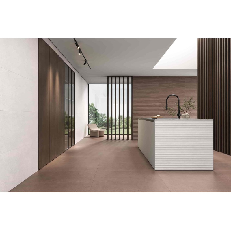 UNDEFASA TERRAVIVA BLANCO MATE 60X120 RECTIFICADO