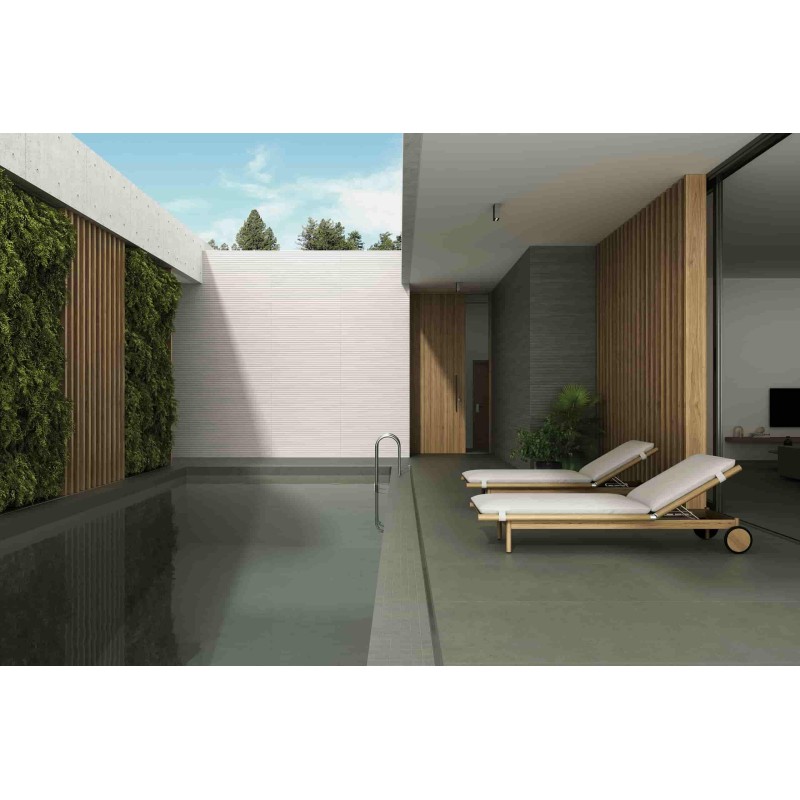 UNDEFASA TERRAVIVA VERDE CANALE MT 60X120 RECTIFICADO
