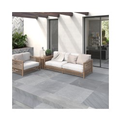 Azulejo efecto Piedra Pietrasanta de Dune para Exterior,piscina