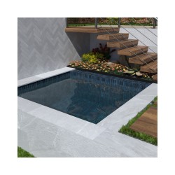 Azulejo efecto Piedra Pietrasanta de Dune para Exterior,piscina