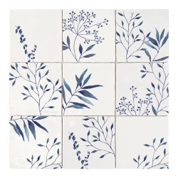 Azulejo efecto Monocolor Tabarca de Dune para Baño,Cocina,Residencial,Decoración,Comercio