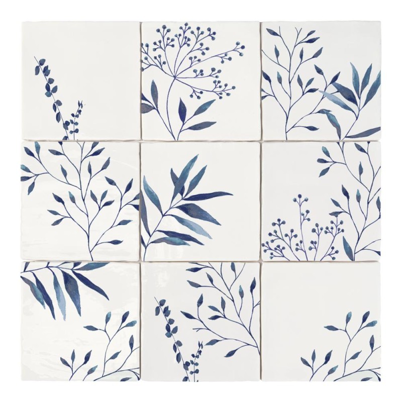 Azulejo efecto Monocolor Tabarca de Dune para Baño,Cocina,Residencial,Decoración,Comercio