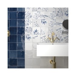 Azulejo efecto Monocolor Tabarca de Dune para Baño,Cocina,Residencial,Decoración,Comercio