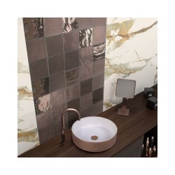 Azulejo efecto Monocolor Tabarca de Dune para Baño,Cocina,Residencial,Decoración,Comercio