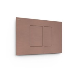 PULSADOR WC SYSTEMS DOBLE DESCARGA CUADRADO VOLCANIC