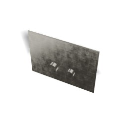 Pulsador Cleaning Flushing Redondo Inox Cepillado