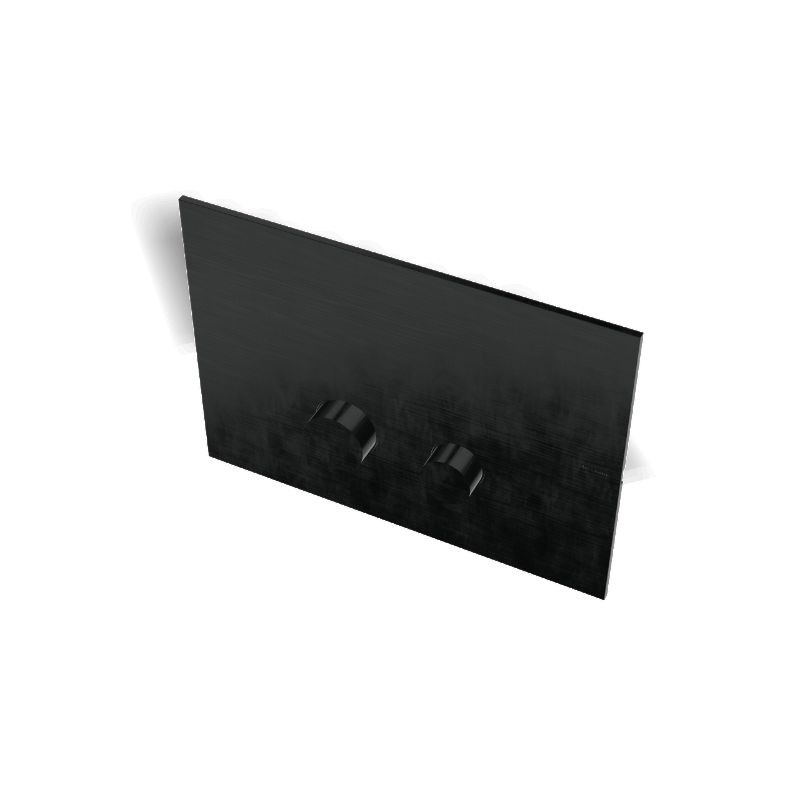 Pulsador Cleaning Flushing Redondo Gun Metal