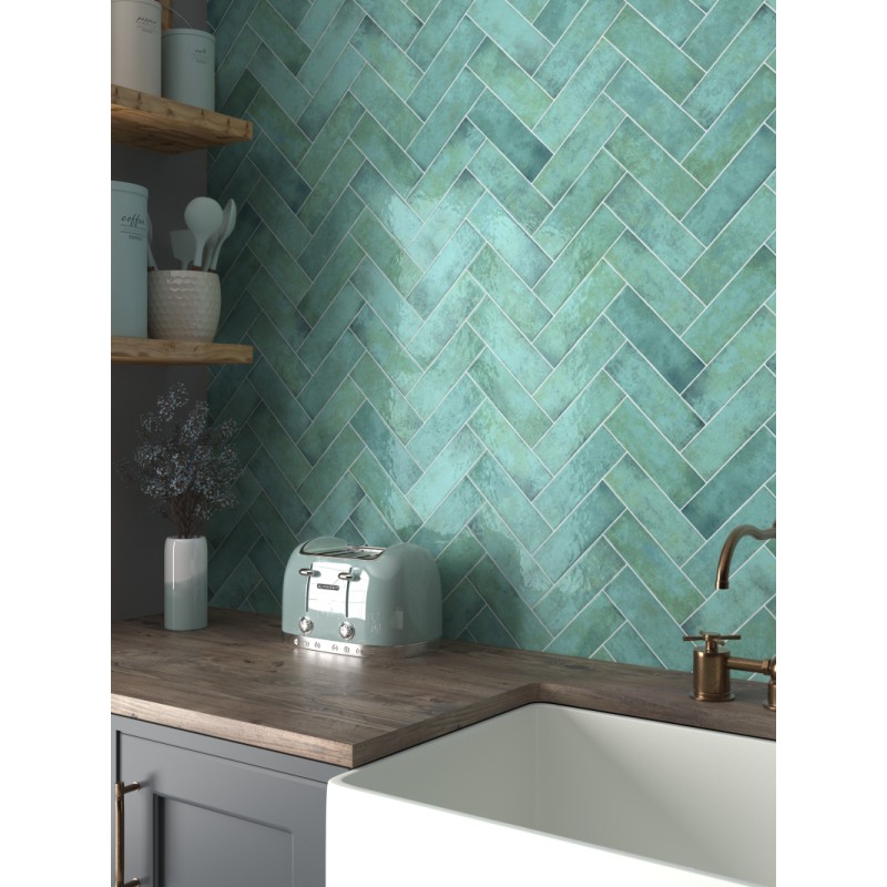 ALFAR TURQUESA BRILLO 6,5X20