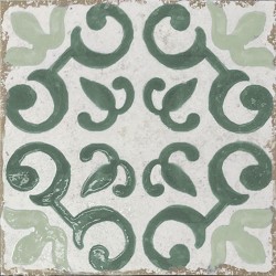 Azulejo efecto Hidráulico Antiga de Dune para Residencial,Cocina,Baño