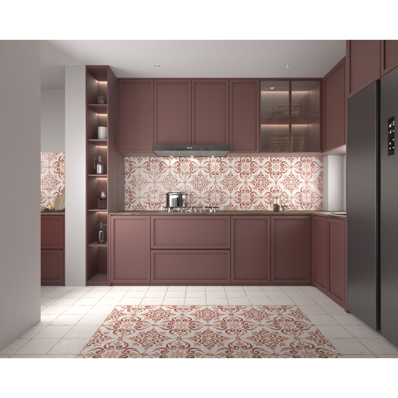 ANTIGA BLANCO SATINADO 20X20