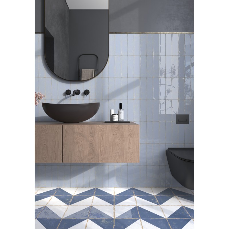 ANTIGA AZUL BRILLO 6,9X24