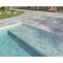 Azulejo efecto Piedra Ardesia de Dune para Baño,Comercio,Piscina