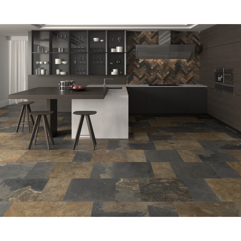 ARDESIA MULTICOLORE MATE 7X28