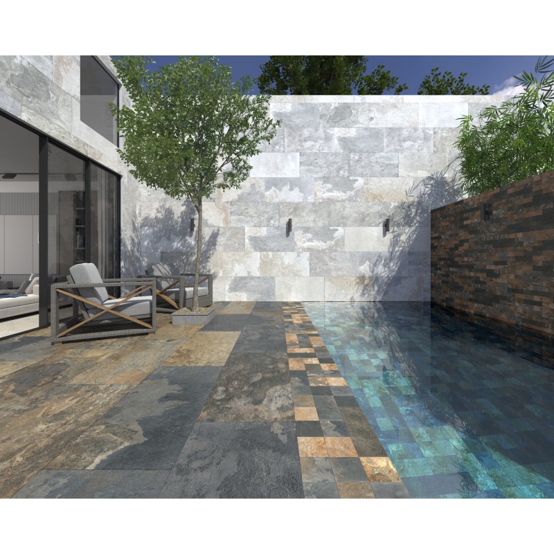 ARDESIA MULTICOLOR MATE 14,7X14,7