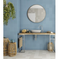 Azulejo efecto Hidráulico Berlin de Dune para Baño,Cocina,Residencial,Comercio,Exterior