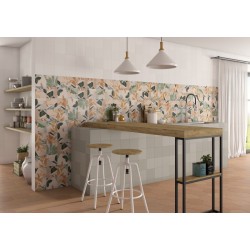 Azulejo efecto Hidráulico Berlin de Dune para Baño,Cocina,Residencial,Comercio,Exterior