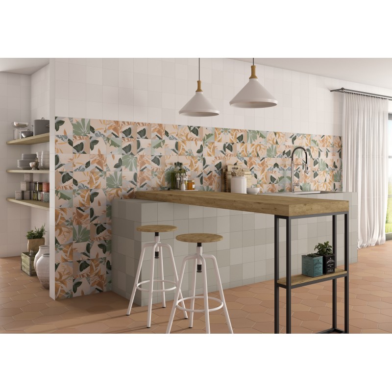 CHICAGO WHITE COTTON MATE 14,7X14,7