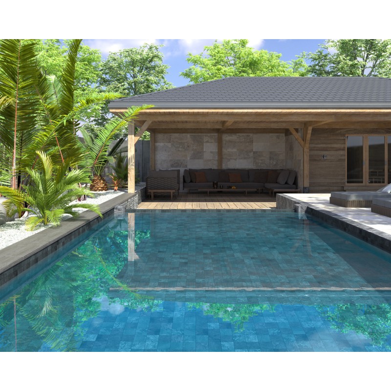 BALI NEGRO ANTIDESLIZANTE 14,7X14,7