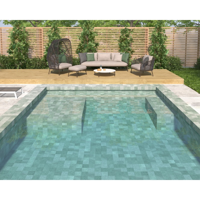 BALI VERDE ANTIDESLIZANTE 14,7X14,7