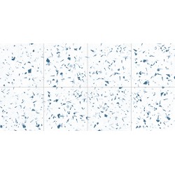 Azulejo efecto Terrazo Fragmenta & Ima de Dune para Baño,Cocina,Comercio