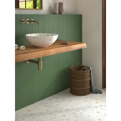 Azulejo efecto Terrazo Fragmenta & Ima de Dune para Baño,Cocina,Comercio