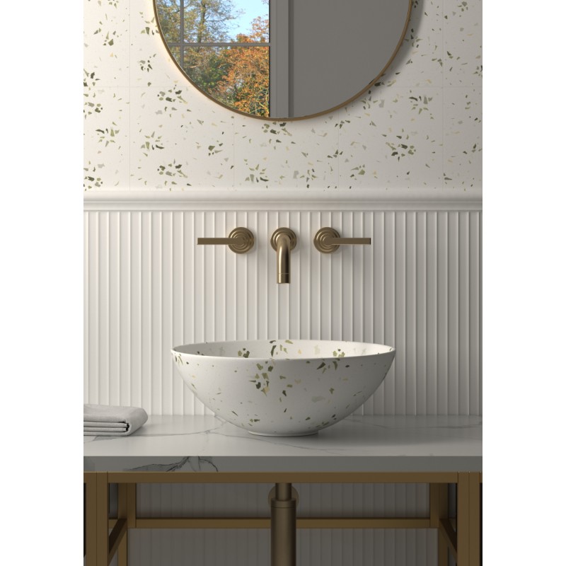 FRAGMENTA IMA BLANCO MATE 10X40