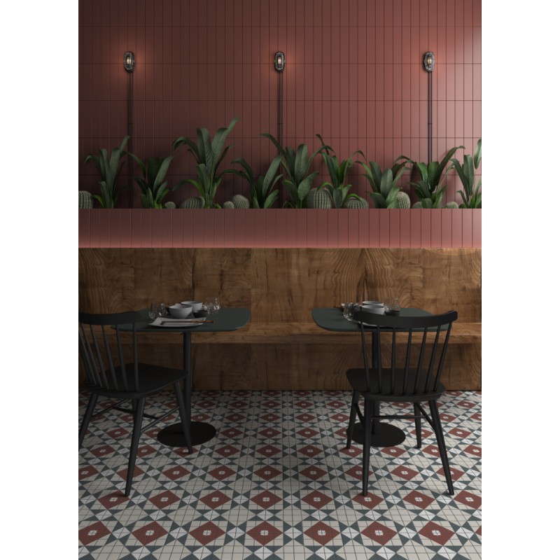 FLAT GARNET MATE 7,5X30