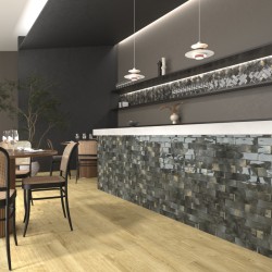 Azulejo efecto Piedra Granadella de Dune para Cocina,Baño,Comercio