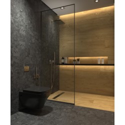 Azulejo efecto Piedra Iceberg de Dune para Baño,Comercio