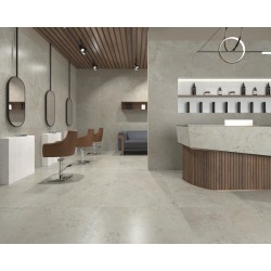 Azulejo efecto Piedra Iceberg de Dune para Baño,Comercio