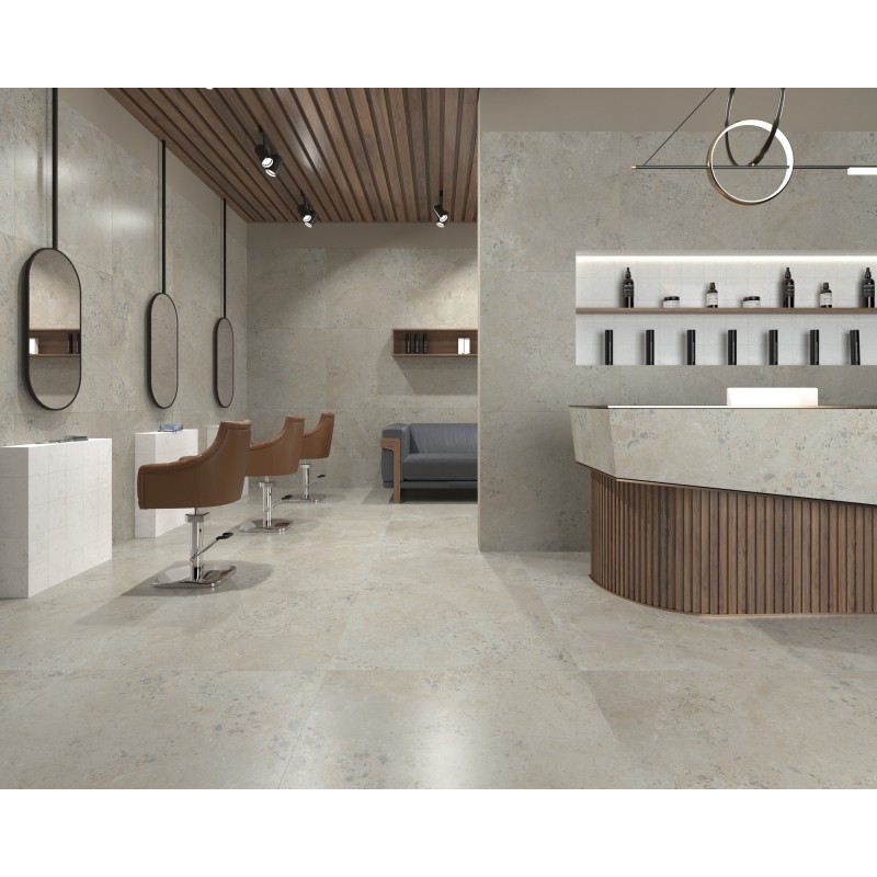 ICEBERG WHITE MATE 14,7X14,7