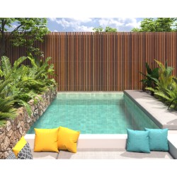 Azulejo efecto Piedra Greenland de Dune para Baño,Cocina,Comercio,Piscina