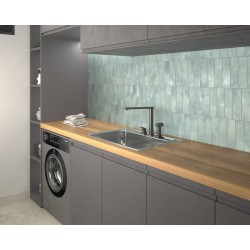 Azulejo efecto Piedra Greenland de Dune para Baño,Cocina,Comercio,Piscina