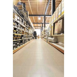 Azulejo efecto Monocolor Keratec Industrial de Aleluia para Comercio,Cocina,Indústria