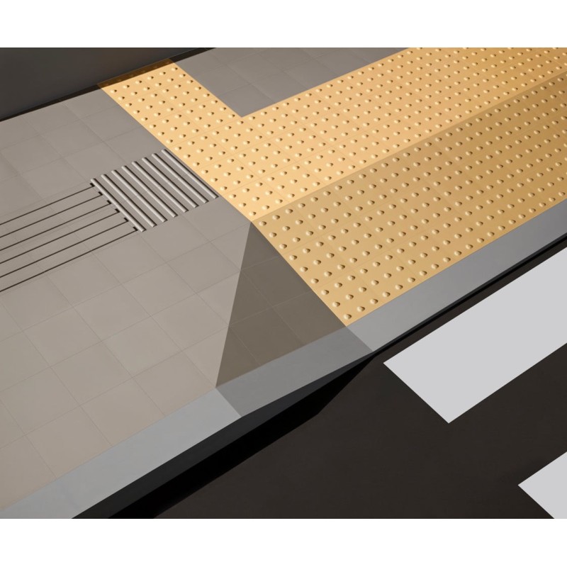 KERABRAILLE CAUTION LINE CI 20X20