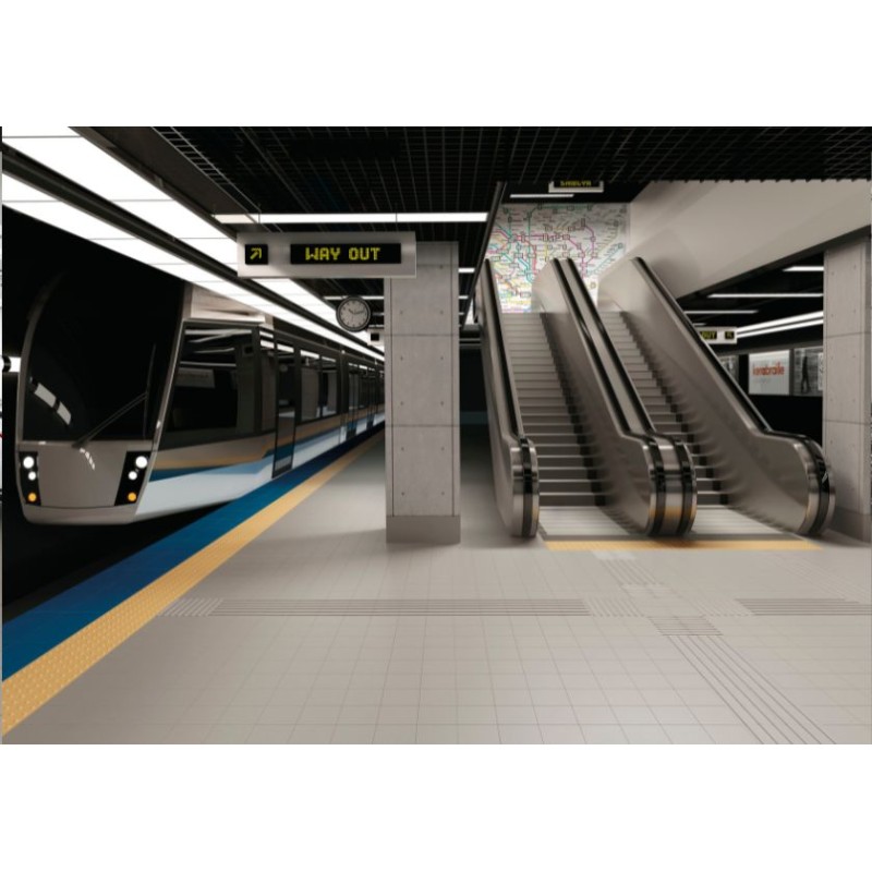 KERABRAILLE CHANGE LINE CI 20X20