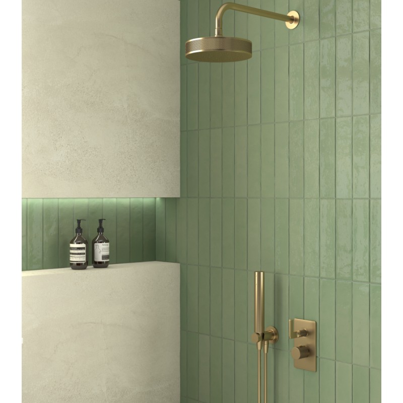 MEKNES VERDE BRILLO 6,2X25