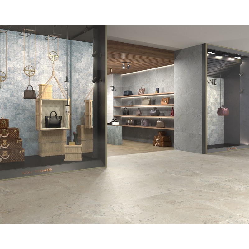 MIJARAN AZUL MATE 14,7X14,7