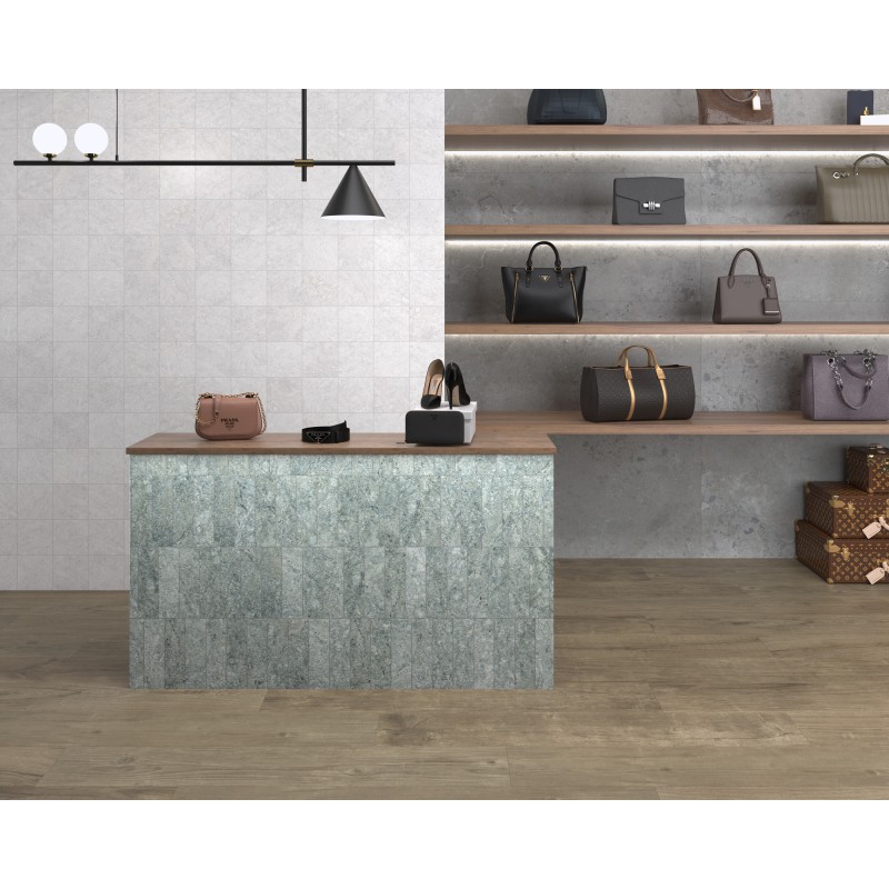 MIJARAN BLANCO MATE 14,7X14,7