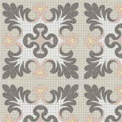 Azulejo efecto Hidráulico Renania de Dune para Residencial,Baño,Cocina