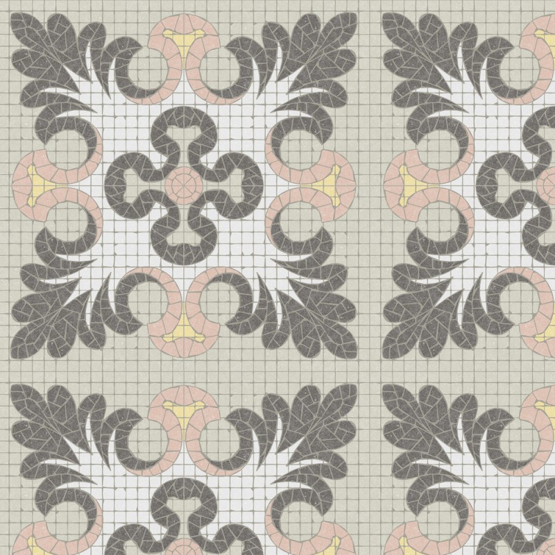 Azulejo efecto Hidráulico Renania de Dune para Residencial,Baño,Cocina