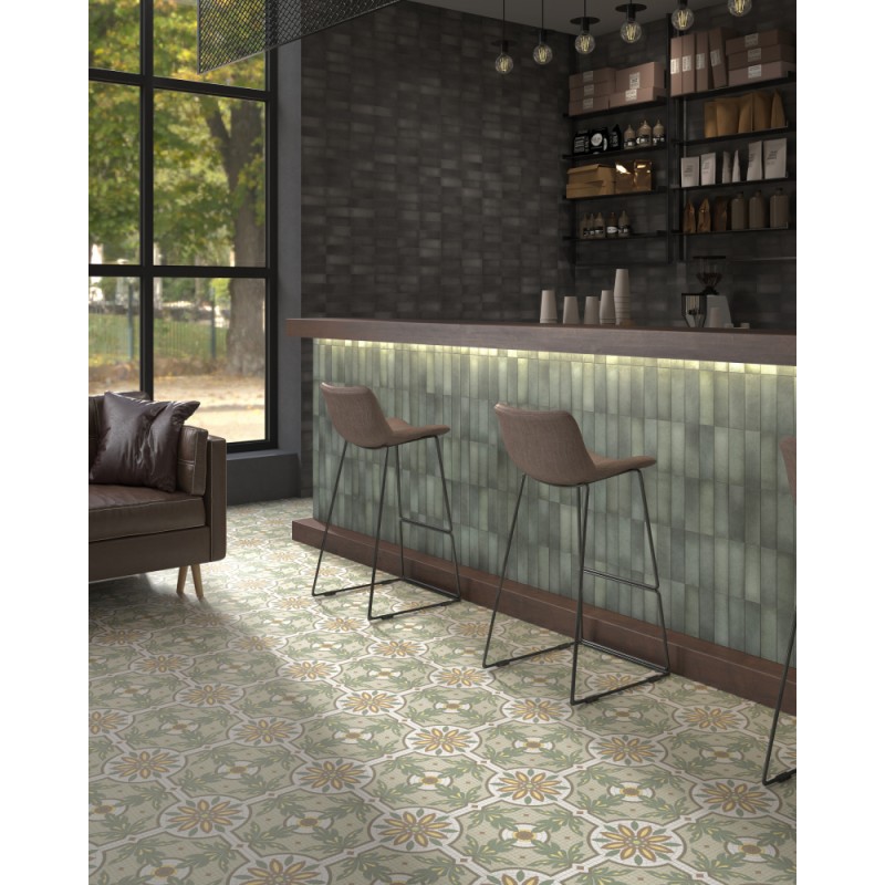 RENANIA VERDE MATE 6,5X20