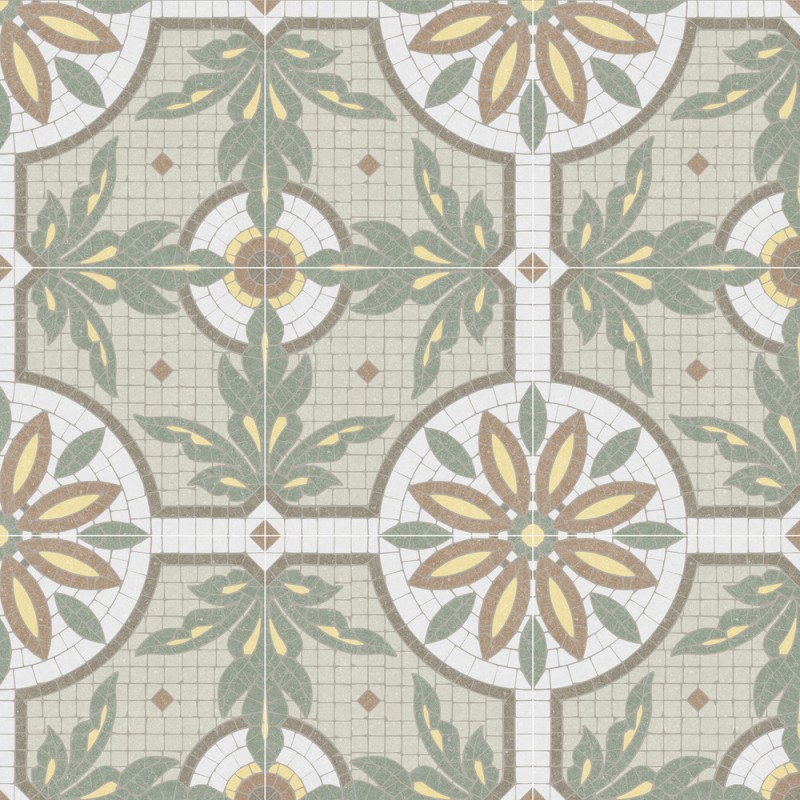 Azulejo efecto Hidráulico Renania de Dune para Residencial,Baño,Cocina