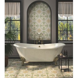 Azulejo efecto Hidráulico Renania de Dune para Residencial,Baño,Cocina