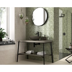 Azulejo efecto Monocolor Saudade de Dune para Residencial,Baño,Cocina,Comercio