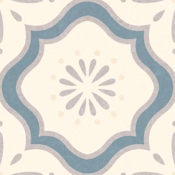 Azulejo efecto Hidráulico Saudade de Dune para Residencial,Baño,Cocina,Comercio