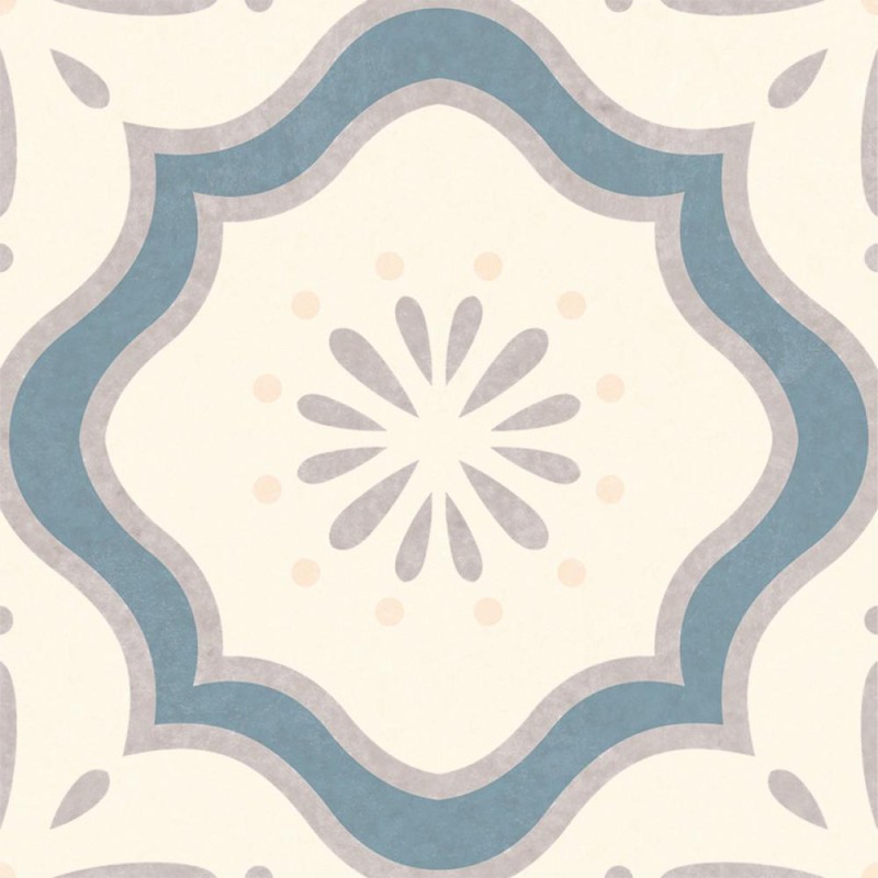 Azulejo efecto Hidráulico Saudade de Dune para Residencial,Baño,Cocina,Comercio