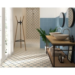 Azulejo efecto Hidráulico Saudade de Dune para Residencial,Baño,Cocina,Comercio