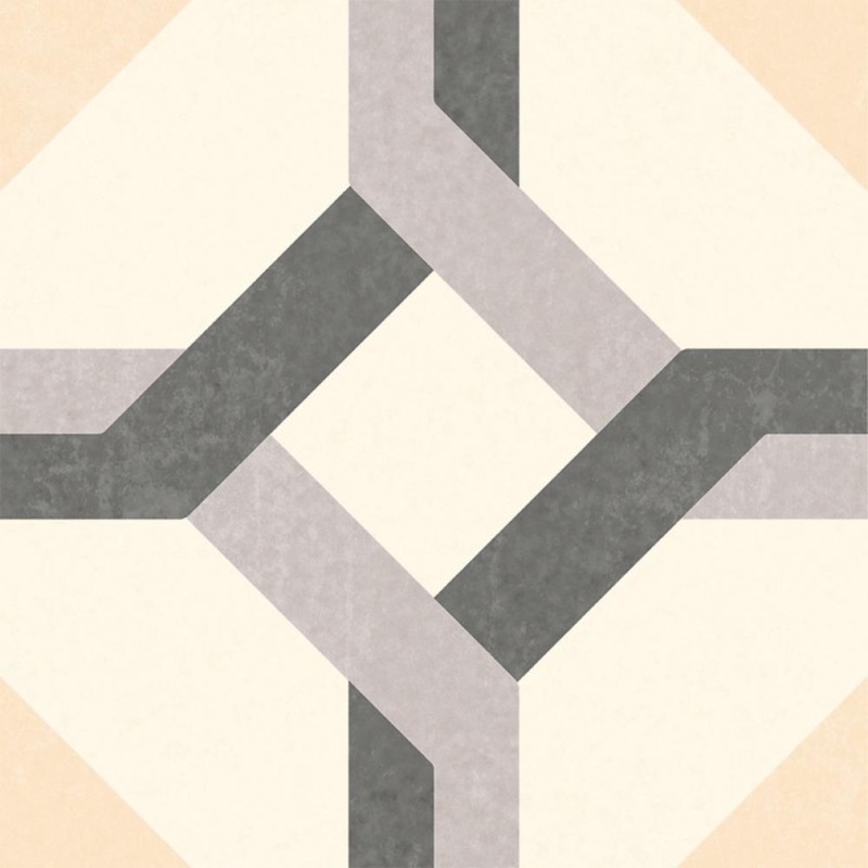 Azulejo efecto Hidráulico Saudade de Dune para Residencial,Baño,Cocina,Comercio