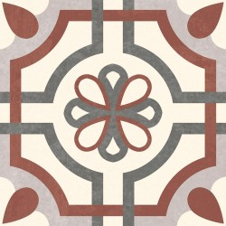 Azulejo efecto Hidráulico Saudade de Dune para Residencial,Baño,Cocina,Comercio